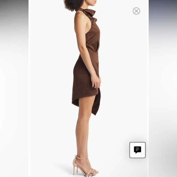 Elliatt Chocolate Camo Dress NWT Size M 🤎 - Picture 3 of 11